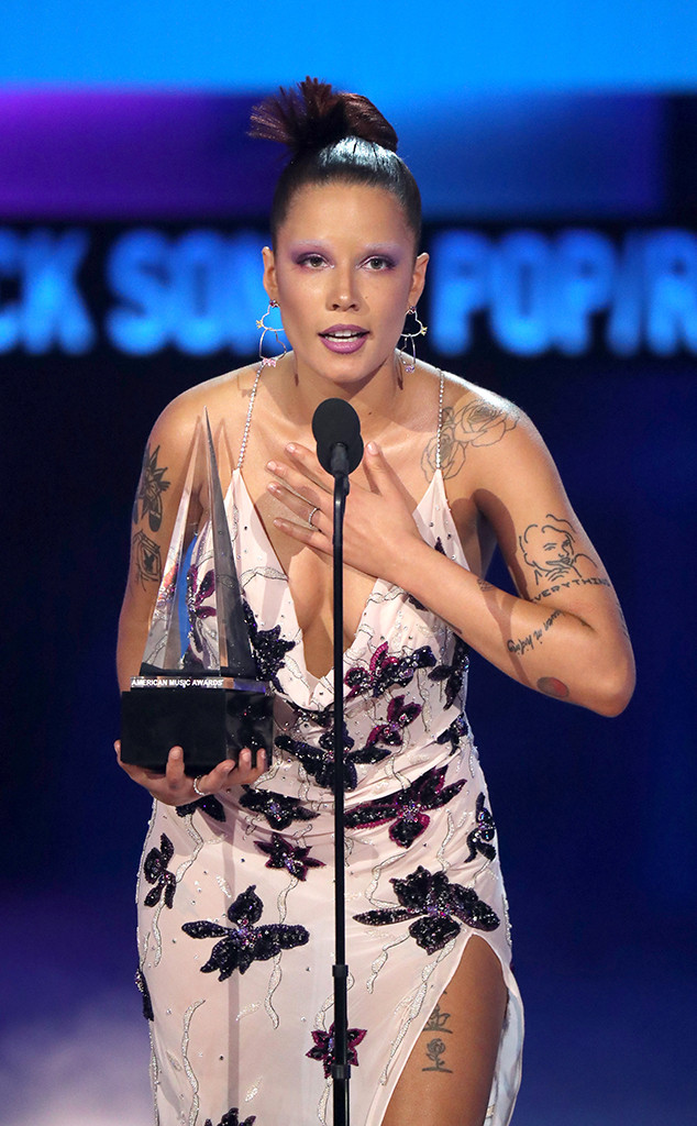 Halsey, 2019 American Music Awards Halsey, 2019 American Music Awards